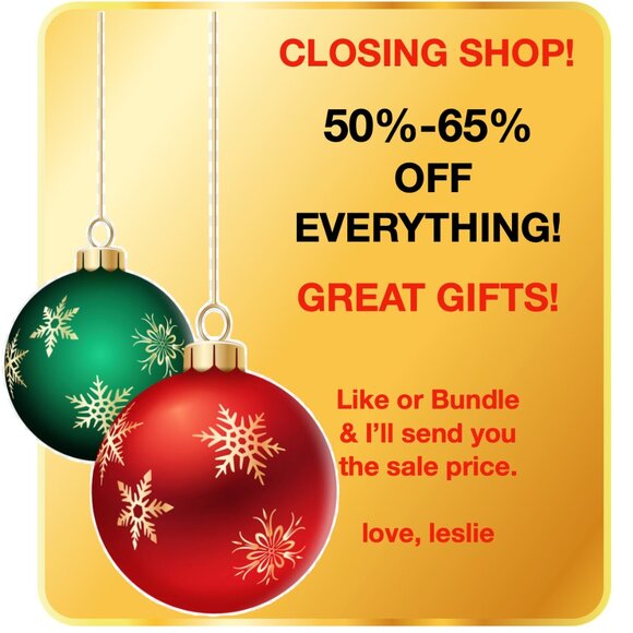 HOLIDAY GIFTS! 50-65% OFF! - Picture 1 of 1